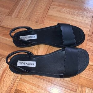 Black Sandals